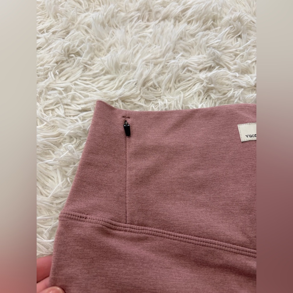 Vuori Clean Elevation Legging - Size M - Burnt Clay - Picture 3 of 9